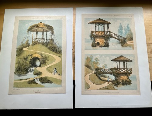 Rare paires lithographies - rare,