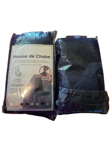 Housse chaise extensible - chaise, en