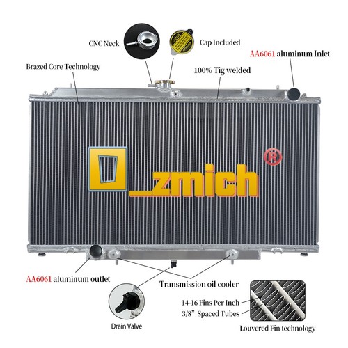 Radiateur pour nissan patrol - pour,