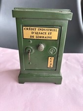 Tirelire Coffre Fort crédit industriel d alsace et de lorraine CIAL quasi neuf