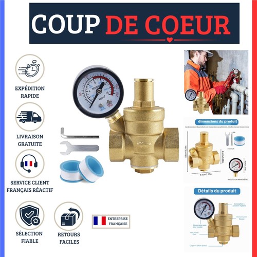 Réducteur pression eau - de,