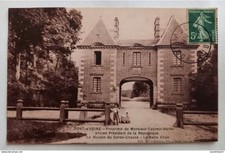 Pont sur Seine (Aube) La Maison du Garde Chasse La belle Allée Casimir Perrier,