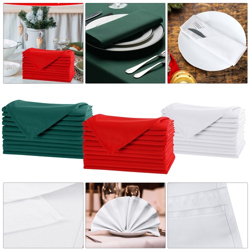 Polyester table serviette - polyester,