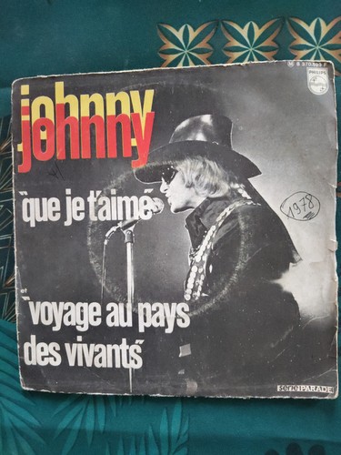 Disque vinyle tours johnny - vinyle,