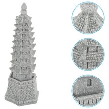  2 Pcs Décoration De La Maison Ornements Extérieurs Figurines Jardin