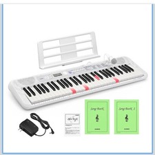 Clavier CASIO LK-330 à touches éclairées 61 touches modèle japonais piano déb...