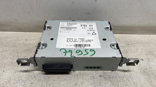 Autoradio origine mazda 4 - autoradio,
