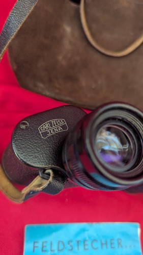 Vintage carl zeiss jena - carl,