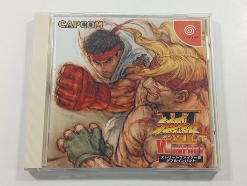 Street fighter iii - iii, w