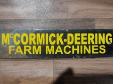 Plaque en métal émaillé