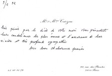 Jean Carzou peintre / carte