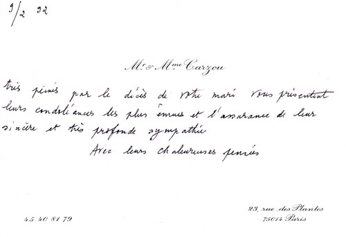 Jean carzou peintre - peintre, carte
