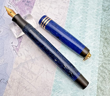 Parker Duofold streamline blue