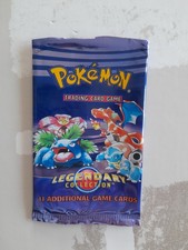 Booster Pokémon VIDE/EMPTY - Legendary Collection - Illustration Dracaufeu US