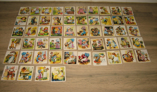 Lot vignettes album lovely - vignettes,