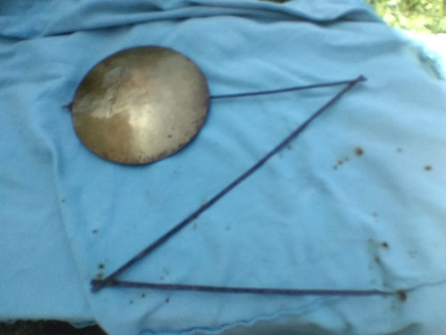 Ancien balancier lentille - ancien,