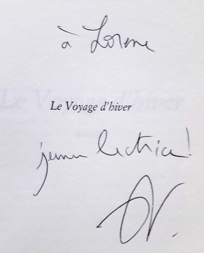 Amelie nothomb voyage - amelie, le