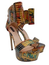 SERGIO TODZI Sandales à talon