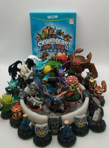 Lot skylanders wii trap - skylanders,