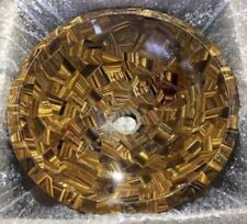 Évier En Marbre Œil De Tigre