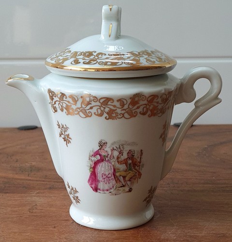 Cafetière théière vintage - théière,