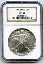 Dollar D'Argent American Eagle