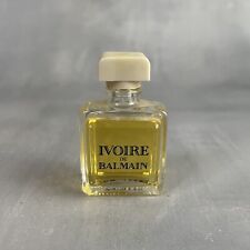 Miniature de parfum : Ivoire de BALMAIN 7.5ml, plein