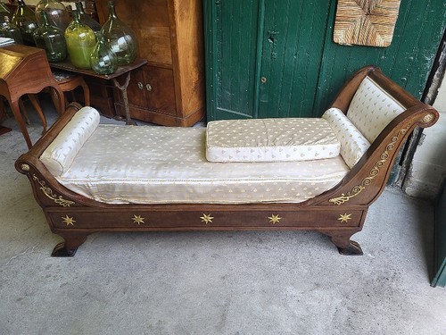 Banquette canape lit repos - canape,