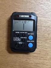 BOSS Dr. Prononciation standard Beat DB-30 Metronome Rhythm Training Tap Tempo