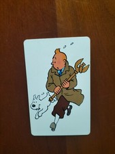 TELECARTE PHONECARD UK TINTIN