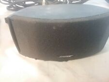 2 Bose Model AV3-2-1 Media Center/Side SPEAKERS & Cables - Tested & Working