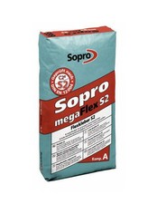 Sopro MegaFlex S2 MEG 665 Colle Flexible Comp. À Carrelage Mortier 25 Kg