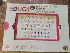 Tablette Éducative Bilingue