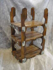 Étagère en Bois, Artisanal