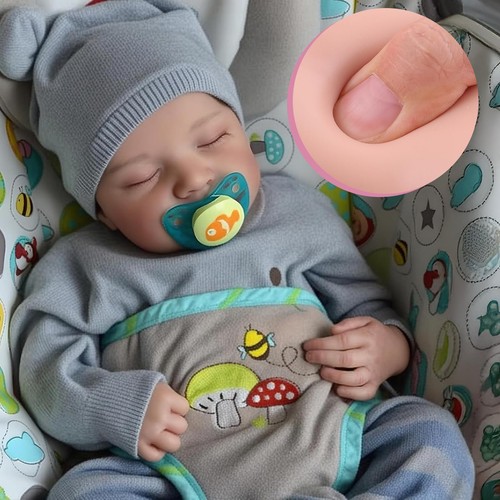 Lifelike reborn baby dolls - baby,