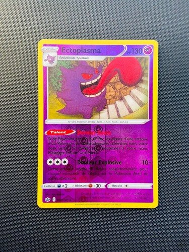Carte pokémon ectoplasma - carte,