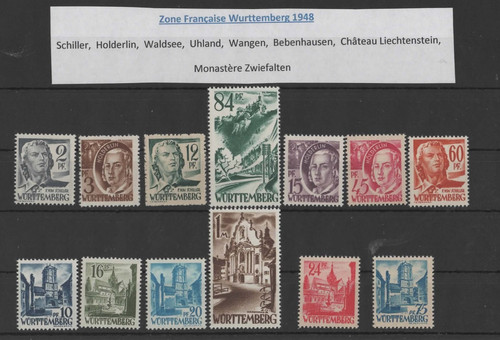 1948 zone française - -,