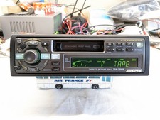 Autoradio à cassette Alpine