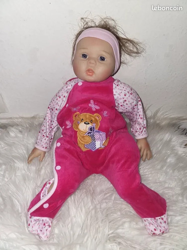 Bébé reborn npk - bébé,