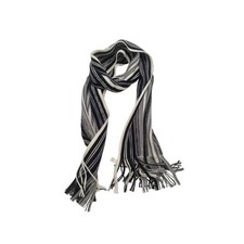 Écharpe En Tricot Pour Hommes Et Femmes Écharpe D'Hiver Tricotée Chaude