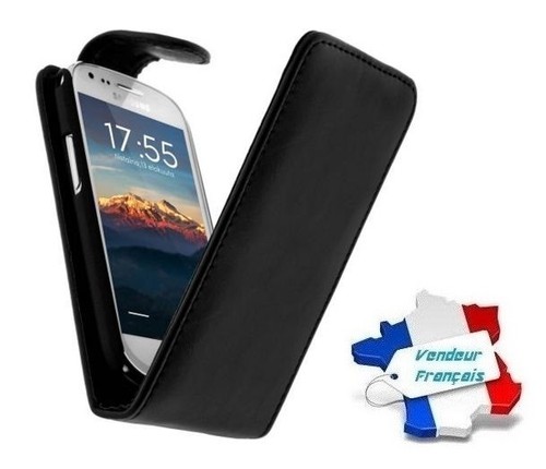 Housse etui coque portefeuille - housse,