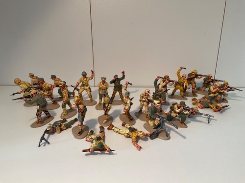Petits soldats peints ww2 - petits,