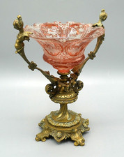 Coupe En Verre Gravé, Calice