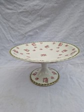 Superbe Coupe A Fruit Porcelaine Limoges  Theodore Haviland Aux Roses Art Déco 