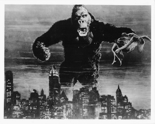 King kong fan - kong,