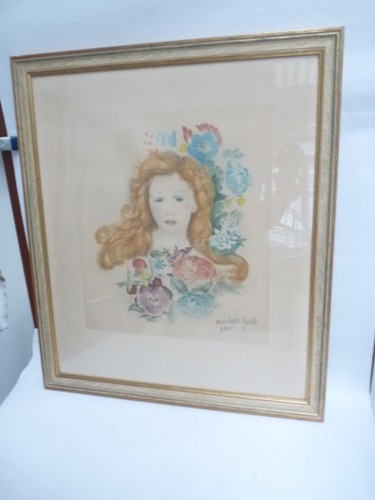 Lithographie mariette lydis - lithographie,