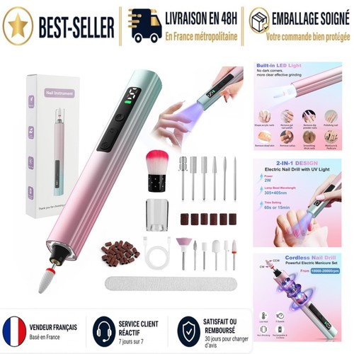 Ponceuse ongles électrique - ongles,
