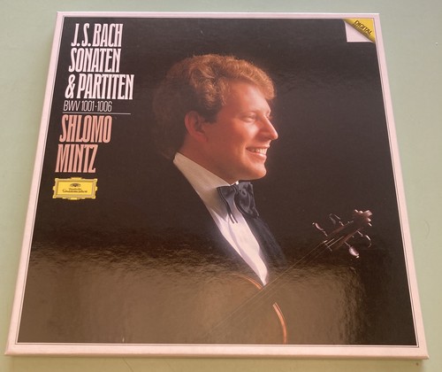 Schlomo mintz bach - mintz, violin