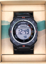 Montre solaire casio pro trek - casio,