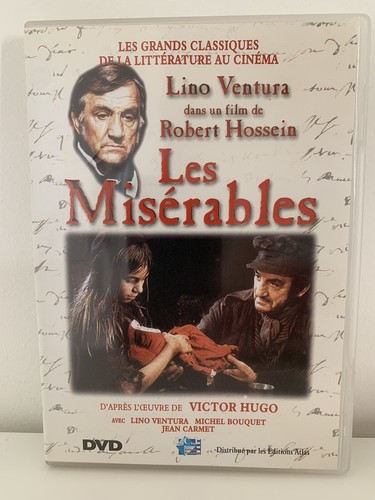 Dvd les miserables - dvd, "les